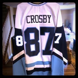 Sidney Crosby NHL Penguins 1977-80 Hockey Jersey